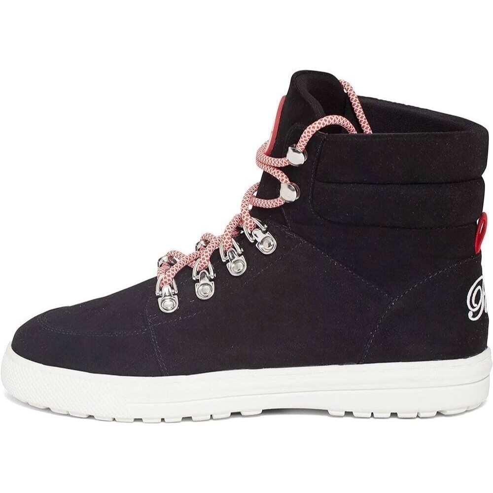 Women Sneaker Size 7M Black/White Pastry Riverside Padded Shoes - Picture 4 of 16